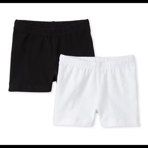2-pack mini biker shorts